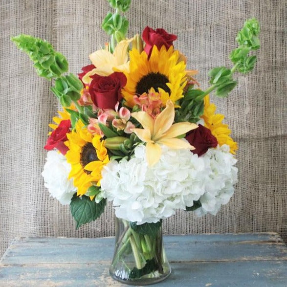 The Harvest Enchantment Flower Bouquet