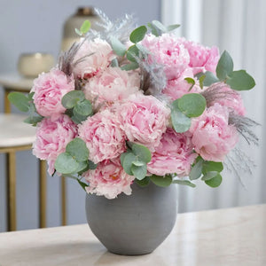 Deluxe Peony Arrangement