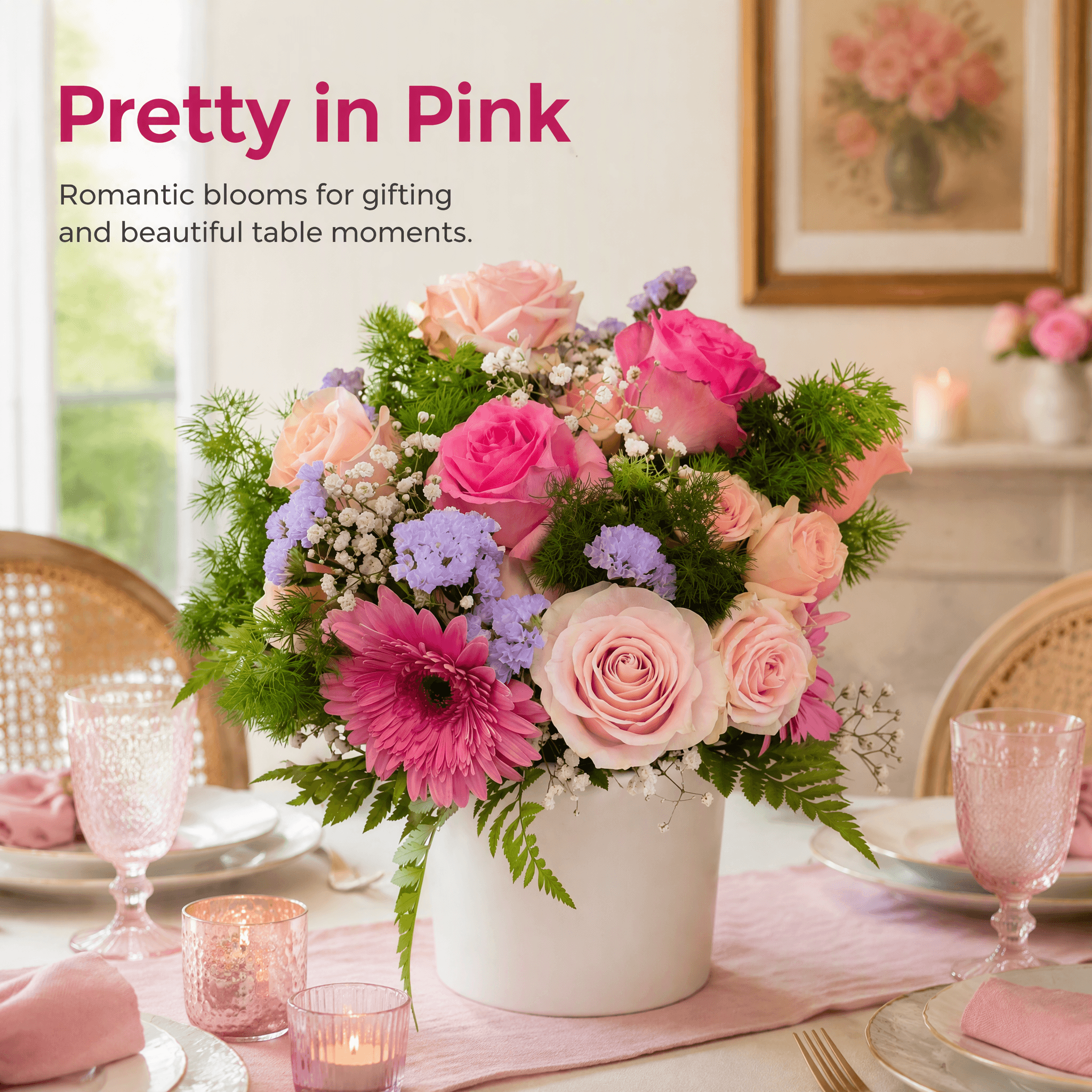 Pretty in Pink Arrangement
