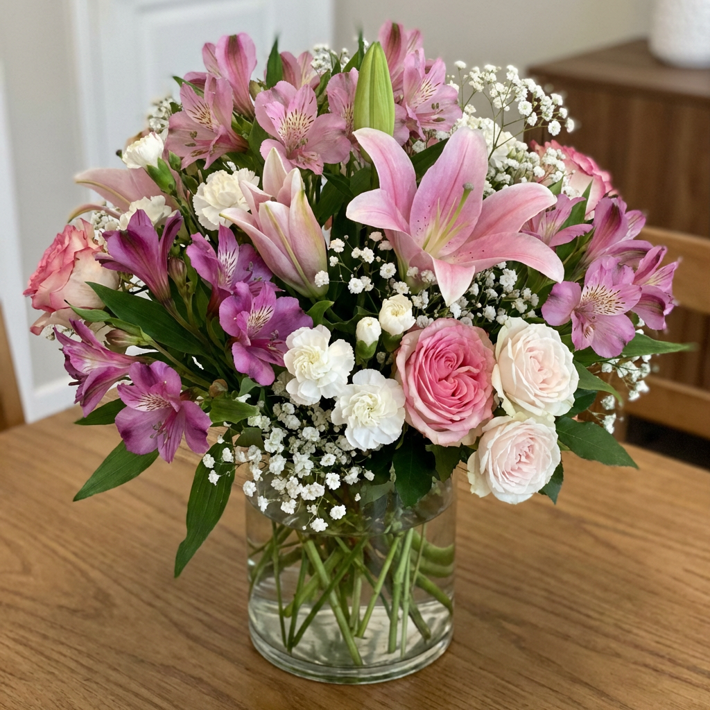 Valentine Elegance and Grace Arrangement