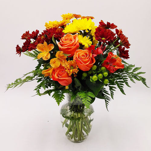 The Autumn Serenade Bouquet - Simply Flowers N' Things