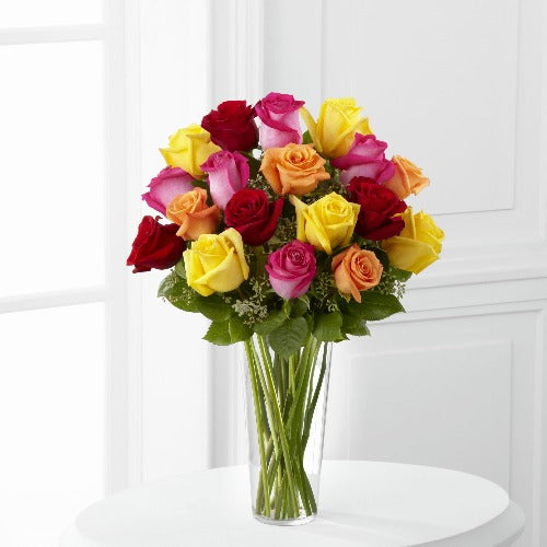 Bouquet - The Bright Spark??Rose Bouquet J-E4-4809