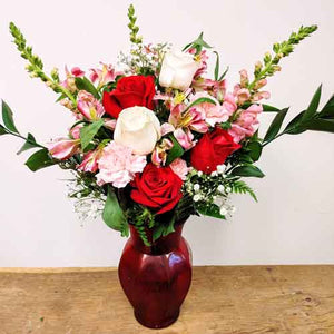 The Heart to Heart Bouquet
