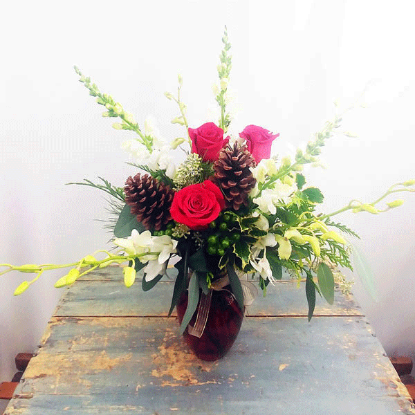 Holiday Spirit Bouquet