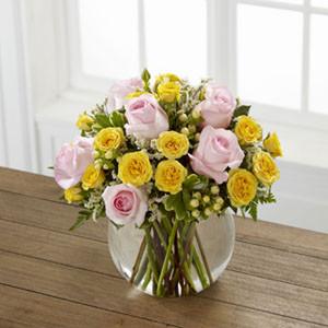 Bouquet - The Soft Serenade??Rose Bouquet J-E8-4816